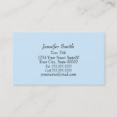 女神の名刺 名刺 (裏面)