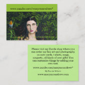 女神の名刺 名刺 (正面/裏面)