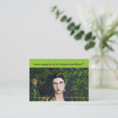 女神の名刺 名刺 (スタンド正面)