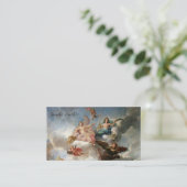 女神の天使の名刺 名刺 (スタンド正面)