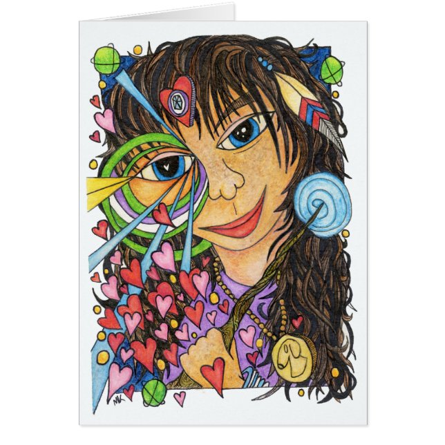 女神の女の子: Skyeの妖精の国の魔法 (正面)