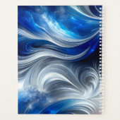 女神の女神の白い青の頭2月 – ( プランナー手帳 (裏面)