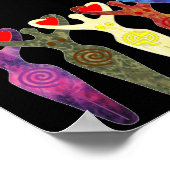 女神の姉妹ポスター ポスター (角)