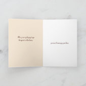 女神の家の天恵か新しい家 案内状 (内部)