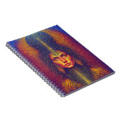 女神の幻 ノートブック (右側)