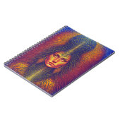 女神の幻 ノートブック (左側)