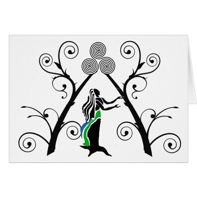 女神の恵み (正面横)