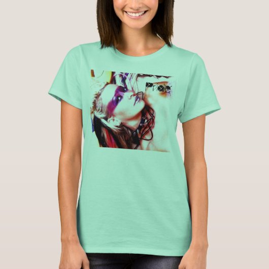 女神の戦士…プライド- カスタマイズ Tシャツ (正面)