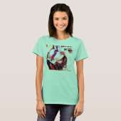 女神の戦士…プライド- カスタマイズ Tシャツ (正面フル)