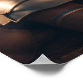 女神の戦士 ポスター (角)