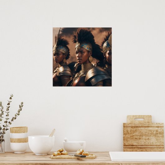 女神の戦士 ポスター (キッチン)