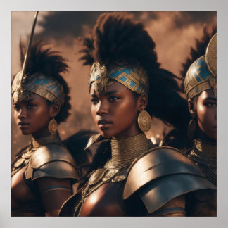 女神の戦士 ポスター