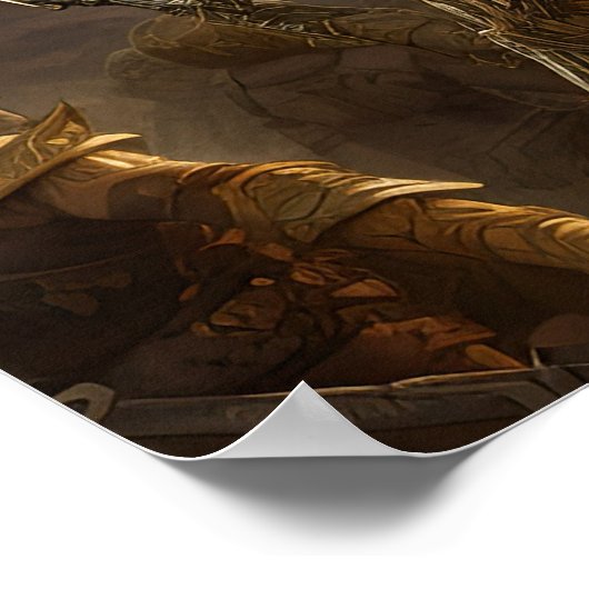 女神の戦士 ポスター (角)