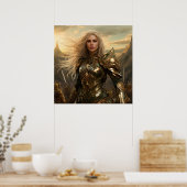 女神の戦士 ポスター (キッチン)