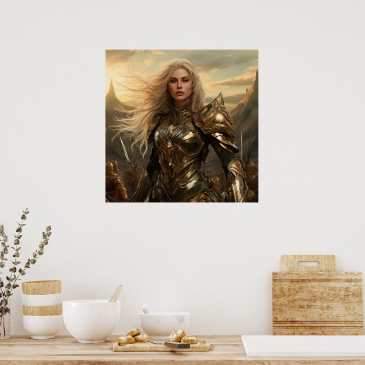 女神の戦士 ポスター (キッチン)