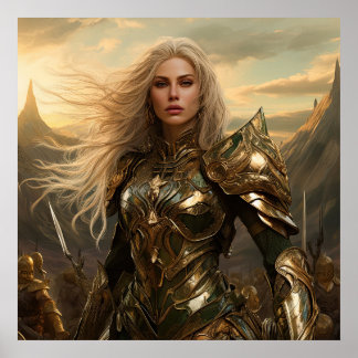 女神の戦士 ポスター