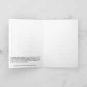 女神の挨拶の歌 カード (内部)