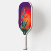 女神の明るいピックボールラケット ピックルボールラケット (左)