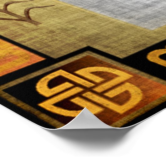 女神の歌 ポスター (角)