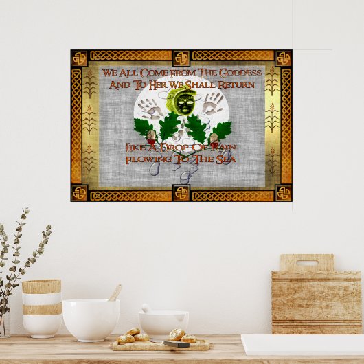 女神の歌 ポスター (キッチン)