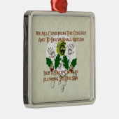 女神の歌 メタルオーナメント (右)