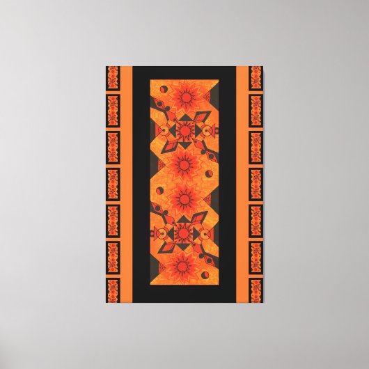 女神の毛布4 キャンバスプリント (正面)