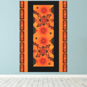 女神の毛布4 キャンバスプリント (インサイチュ (ウッドフロア))