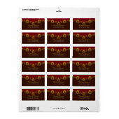 女神の炎の特殊ラベル ラベル (フルシート)