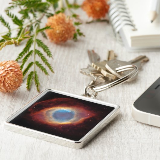 女神の目 キーホルダー (側面)