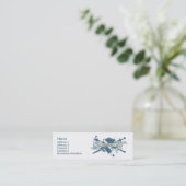 女神の盾のプロフィールカード スキニー名刺 (スタンド正面)