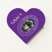 女神の知恵ノート ノートブック (裏面)