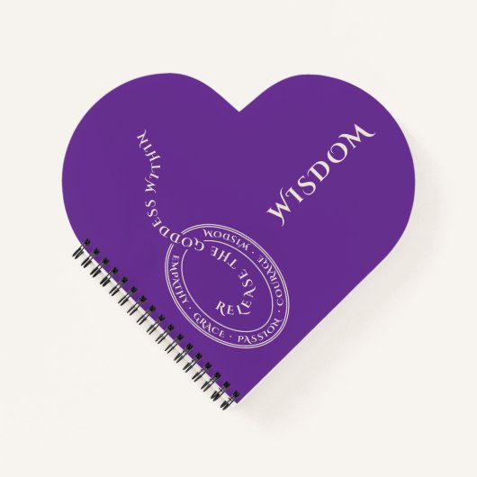 女神の知恵ノート ノートブック (正面)