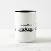 女神の神のマグ マグカップ (中央)