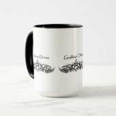 女神の神のマグ マグカップ (正面左)