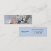 女神の細い名刺 スキニー名刺 (正面/裏面)