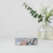 女神の細い名刺 スキニー名刺 (スタンド正面)