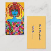 女神の花嫁のプレイスカードのプロフィールカード プレイスカード (正面/裏面)