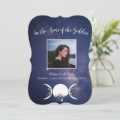 女神の葬式カード異教のの手に 招待状 (スタンド正面)