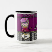 女神の規則-マグ-ガールフレンド(3) マグカップ (左)