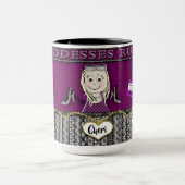 女神の規則-マグ-ガールフレンド(3) マグカップ (中央)