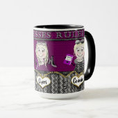 女神の規則-マグ-ガールフレンド(3) マグカップ (正面右)