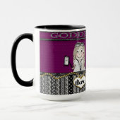 女神の規則- 2人のガールフレンド-ナースかかかと マグカップ (左)