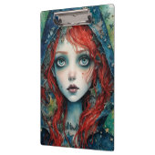 女神の賛美 クリップボード (左)