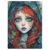 女神の賛美 クリップボード (裏面)