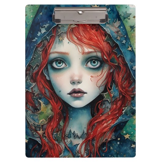 女神の賛美 クリップボード (正面)