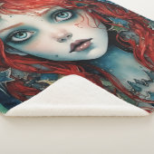 女神の賛美 シェルパブランケット (3/4)