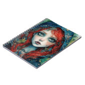 女神の賛美 ノートブック (左側)