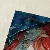 女神の賛美 ビーチタオル (インサイチュ)