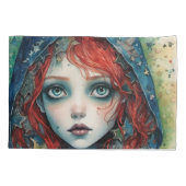 女神の賛美 枕カバー (裏面)