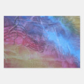 女神の音楽 ラッピングペーパーシート (正面)